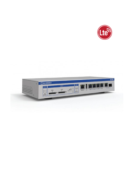 Teltonika WiFi 5 Enterprise Rack-Mountable SFP/LTE Router | RUTXR1