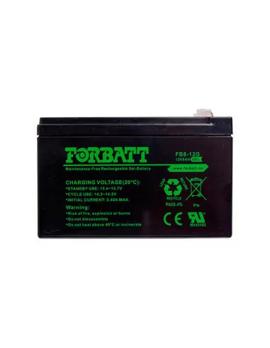 12V 8AH Acid Gel Battery
