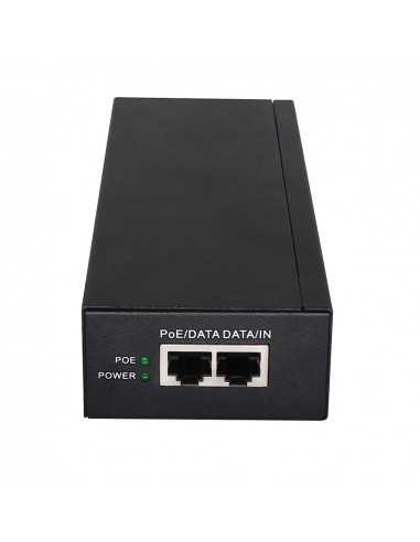 90W PoE Injector: 802.3af/at/bt 1GbE