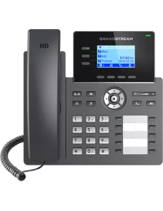 Grandstream 3-Line Gigabit Carrier Phone | GRP2604P | MiRO