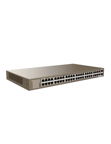 Tenda 48 Port Gigabit Unmanaged Ethernet Switch - MiRO Distribution