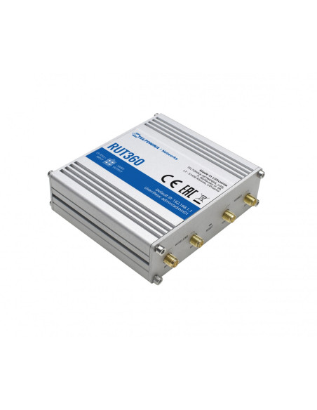 Teltonika 4G LTE CAT6 Industrial Cellular Router | RUT360