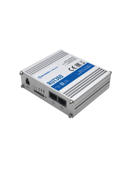 Teltonika 4G LTE CAT6 Industrial Cellular Router | RUT360
