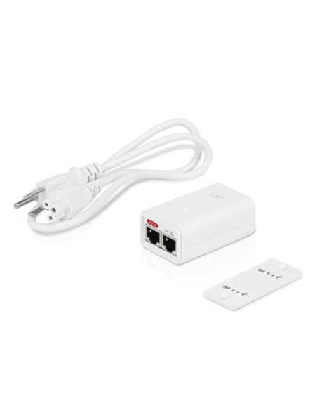 Ubiquiti Gigabit 24V 7W PoE Adapter | POE-24-7W-G-WH
