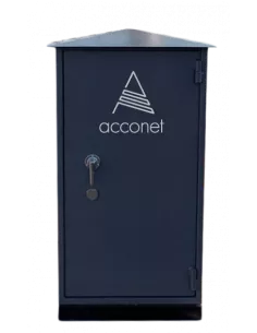 Acconet IP 55 19" 25U Vented Outdoor Safe / Cabinet (120Kg) - MiRO Distribution