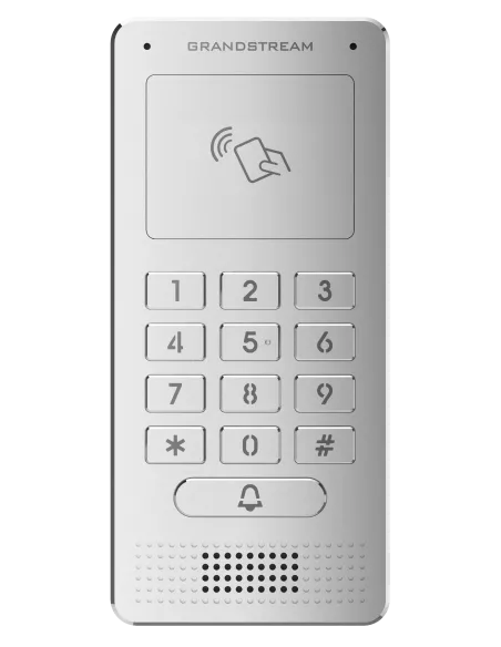 Grandstream SIP Doorphone Intercom with RF card reader - MiRO Distribution