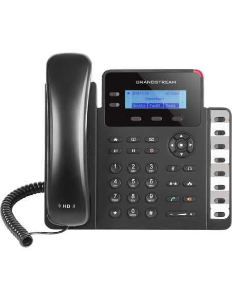 Grandstream 2 Line Gigabit Desk Phone | GXP1628