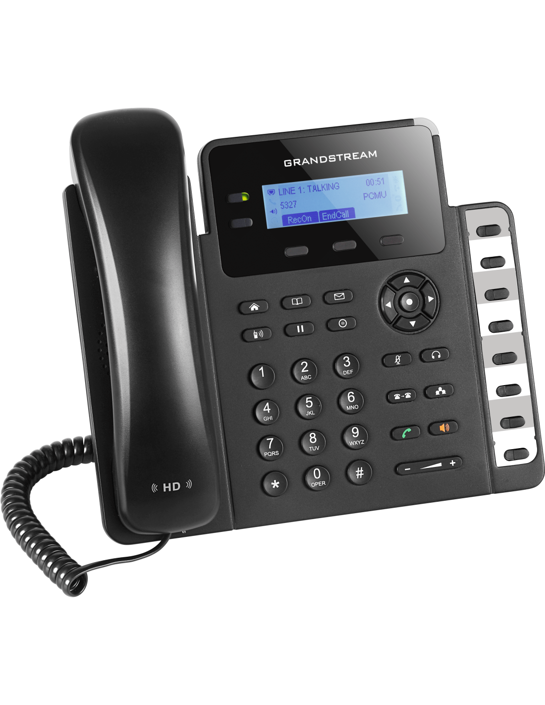 Grandstream 2 Line Desk Phone - MiRO Distribution