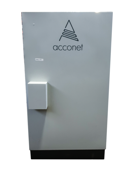 Acconet 20U Outdoor Ventilated Cabinet with Floor Base | RM-CAB-20U-IP55-OUT