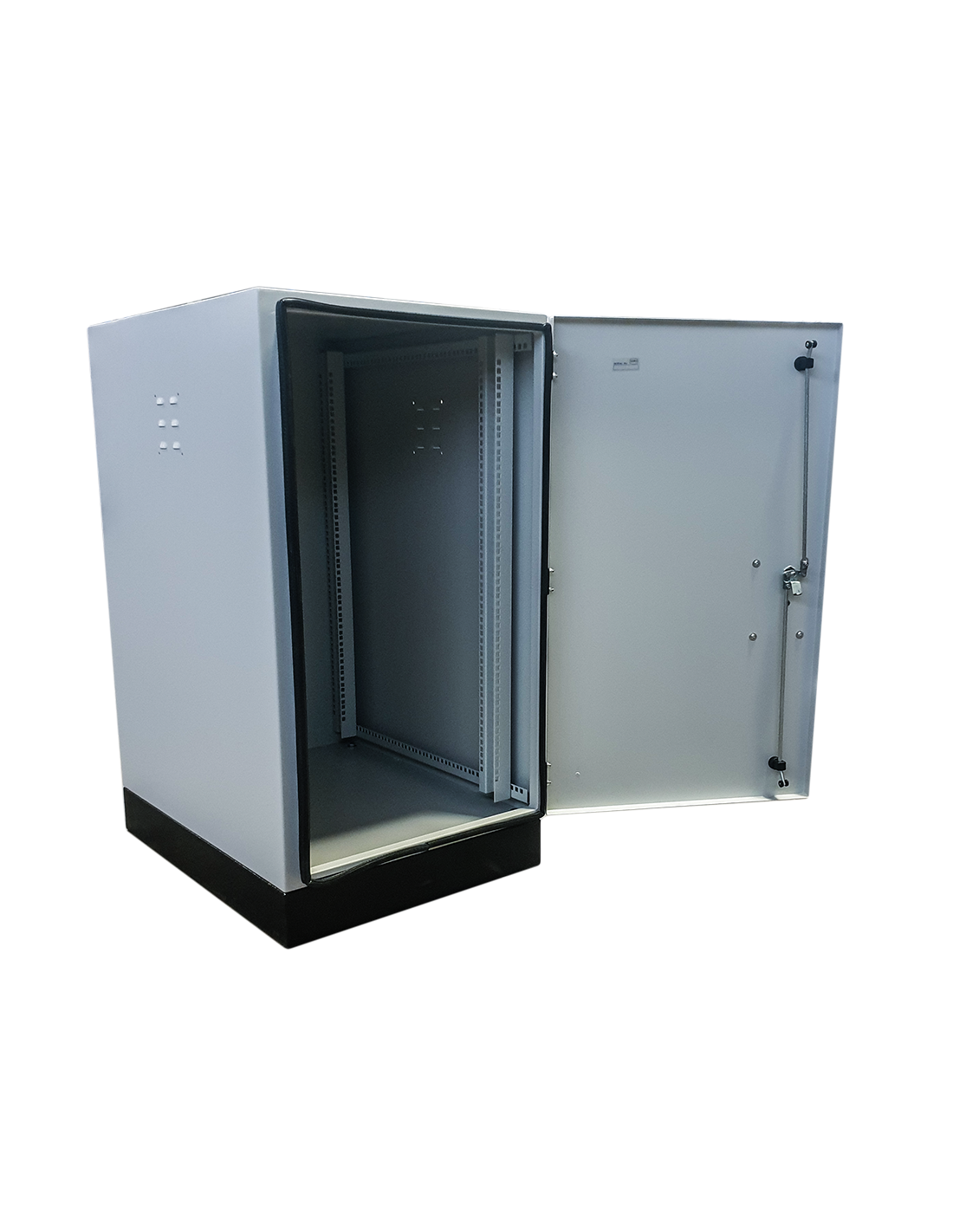 Acconet Outdoor 20U IP55 Ventilated Cabinet - MiRO Distribution