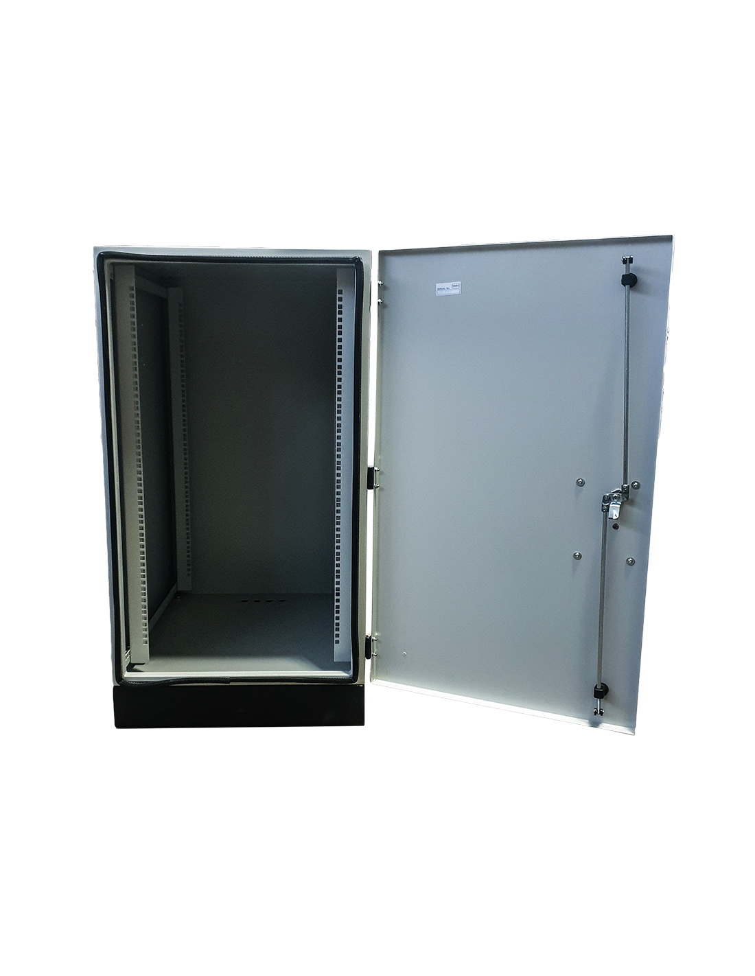 Acconet Outdoor 20U IP55 Ventilated Cabinet - MiRO Distribution