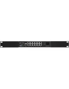 Netonix 12-Port Managed PoE Switch 24V-48V AC PoE + 2SFP Uplink Ports 250W | NTX-WS-12250-AC