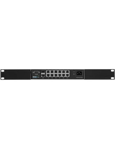 Netonix 12-Port Managed PoE Switch 24V-48V AC PoE + 2SFP Uplink Ports 250W | NTX-WS-12250-AC