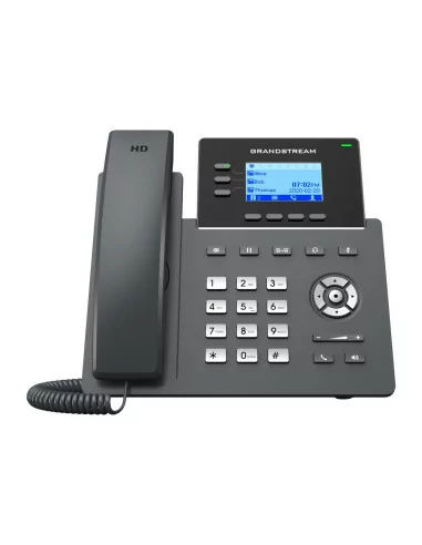 Grandstream 3-Line Gigabit Carrier Desk Phone | GRP2603P