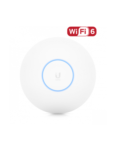 Ubiquiti UniFi6 Dual Band WiFi 6 Long Range Indoor Access Point | U6-LR