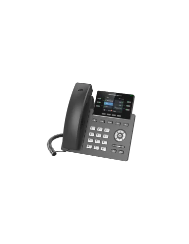 Grandstream 3-Line Carrier Desk Phone with PoE - MiRO Distribution