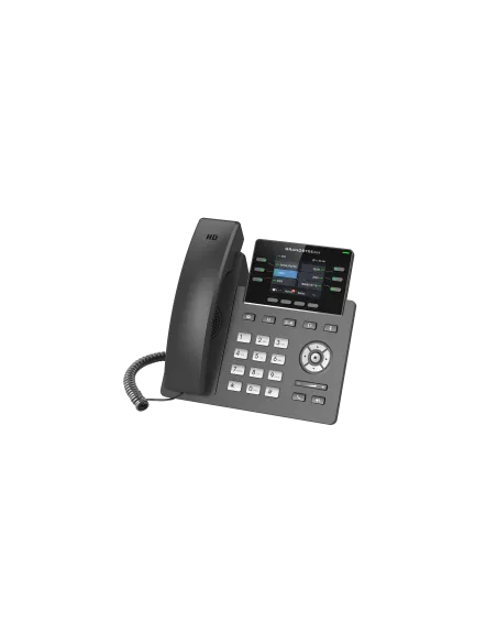 Grandstream 3-Line Carrier Desk Phone with PoE - MiRO Distribution