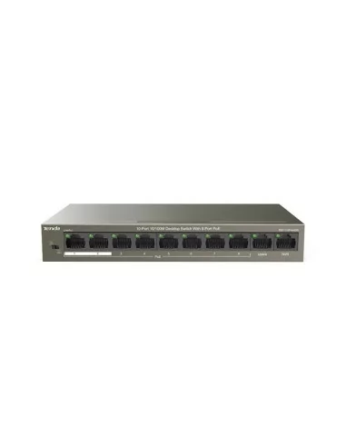 Tenda 10-Port 10/100M Desktop Switch - MiRO Distribution