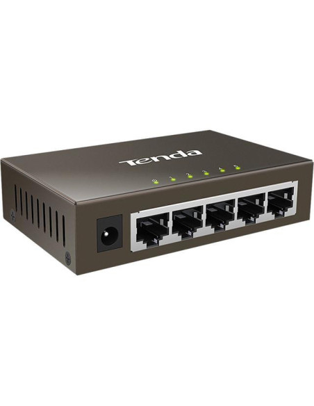 Tenda 5-Port Gigabit Desktop Switch | TEG1005D