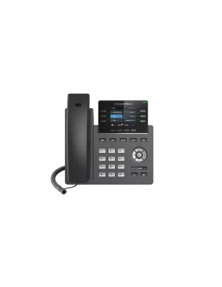 Grandstream 3-Line Carrier Desk Phone with PoE - MiRO Distribution