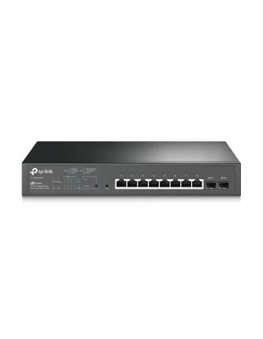 TP-link JetStream 10-Port Gigabit Smart Switch - MiRO Distribution