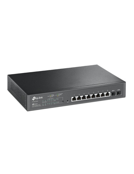 TP-Link JetStream 10-Port Gigabit Smart Switch 8-Port PoE+ TP-SG2210MP