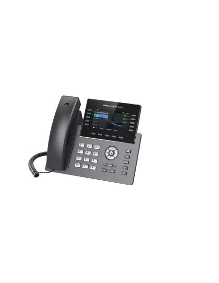 Grandstream 10-Line Carrier Desk Phone with PoE - MiRO Distribution