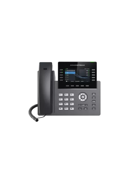 Grandstream 10-Line Carrier Desk Phone with PoE - MiRO Distribution