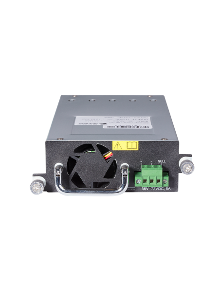 BDCOM DC hot-swap power supply (Input voltage: -36~-72V DC, Maximum power consumption: 75W)