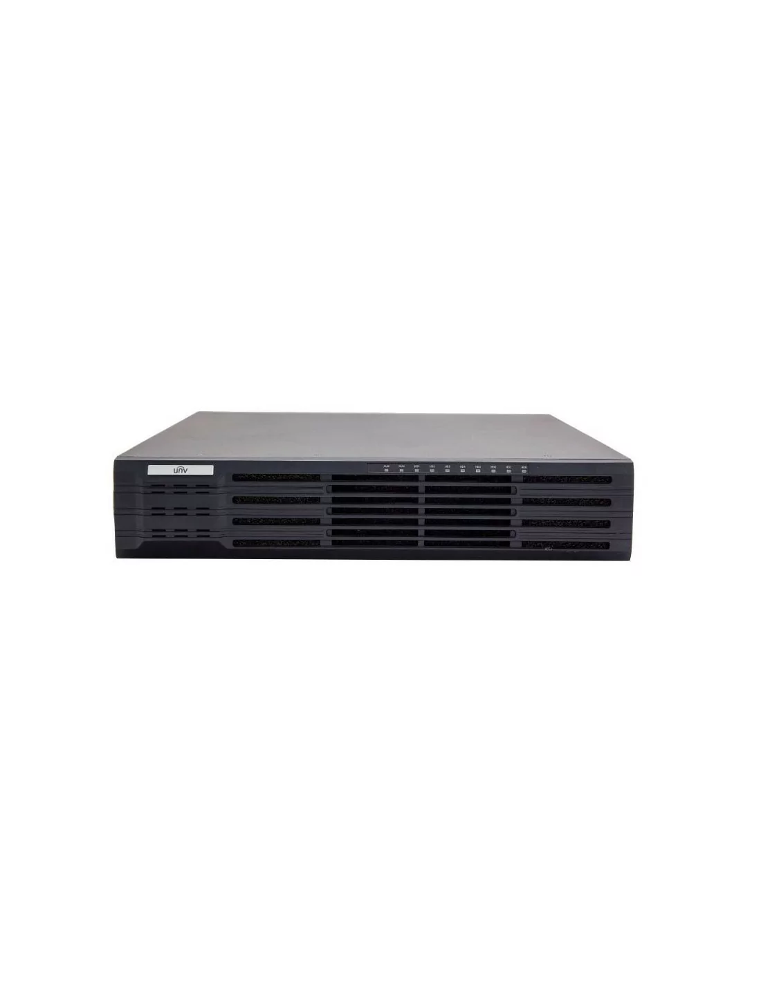 Uniview H.265 64 Channel NVR with 8 Hard Drive Slots - MiRO Distribution