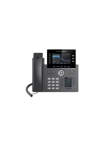 Grandstream 6-Line Carrier Desk Phone with PoE - MiRO Distribution