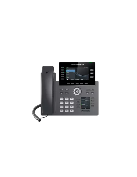 Grandstream 6-Line Carrier Desk Phone with PoE - MiRO Distribution