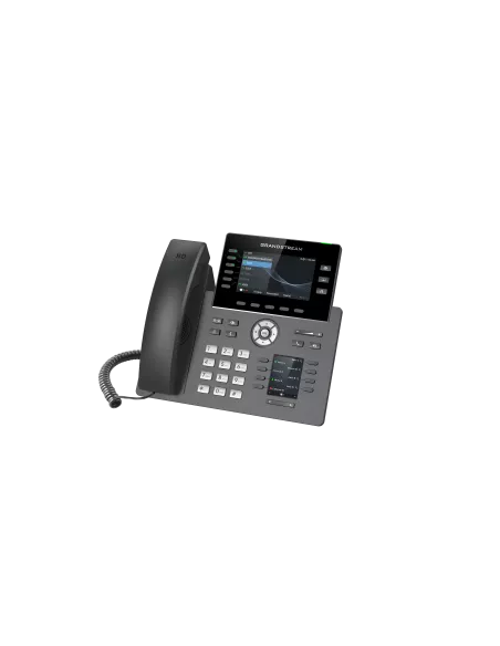 Grandstream 6-Line Carrier Desk Phone with PoE - MiRO Distribution