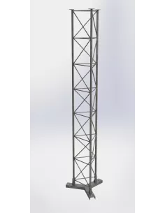 Lattice Mast Y-Base Assembly. Includes Y-Base and Y-Base Section.
