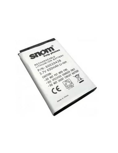 Snom Rechargeable Lithium-ion Battery - MiRO Distribution