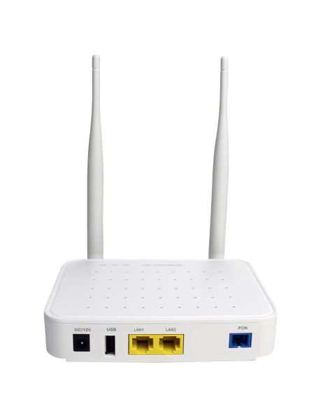 BDCOM xPON ONU/ONT, 1 x GB, 1x FE, 300Mbps Wireless, 1 x USB port