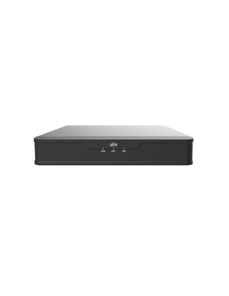 UNV - Ultra H.265 - 4 Channel NVR with 1 Hard Drive Slot up to 6TB per slot - EASY Series
