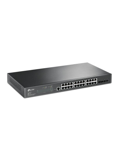 TP-Link Jetsream Gigabit L2+ Managed Switch - MiRO Distribution