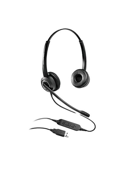 Grandstream HD USB binaural professional Headset with noise cancelling | GUV3000