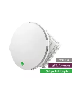 Siklu E-Band (80GHz) PTP link FDD 1Gbps. 2ft EXT antenna