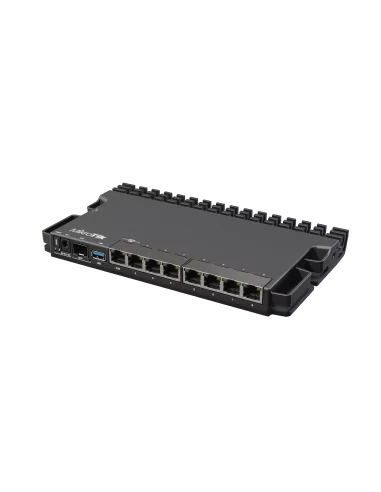 MikroTik RB5009UG+S+IN Heavy Duty Router - MiRO Distribution