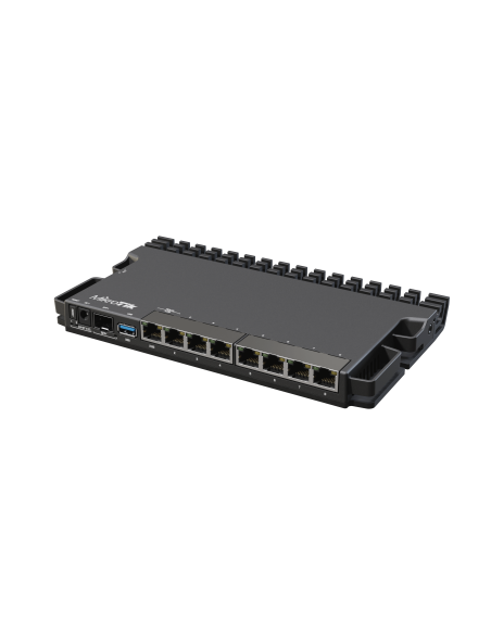 MikroTik RB5009UG+S+IN Heavy Duty Router - MiRO Distribution