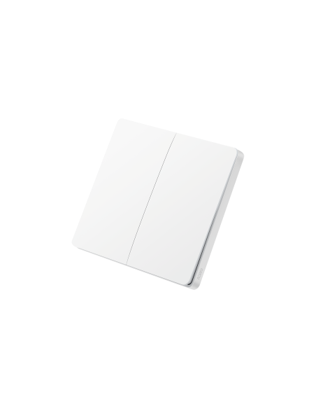 Aqara Wireless Remote Switch H1 (Double Rocker) | WRS-R02