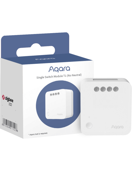 Aqara T1 Single Switch Module (with Neutral) | SSM-U01