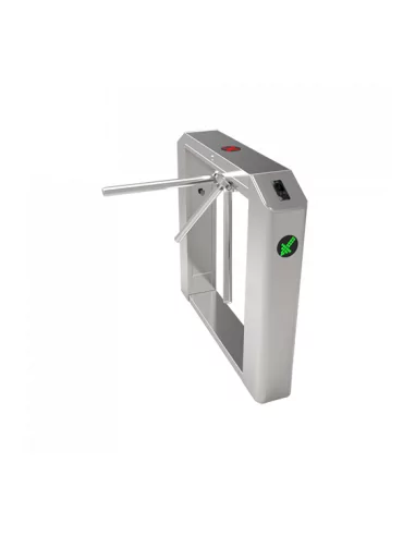 ZKTeco Tripod Turnstile with Inbio 260 Controller & 2x F12 Readers - MiRO Distribution