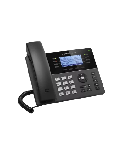 Grandstream 8 Line Midrange Gigabit Desk Phone - MiRO Distribution