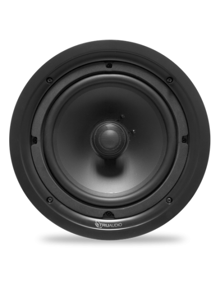 TruAudio 8-inch In-Ceiling Frameless Speaker, Poly Woofer | PP-8