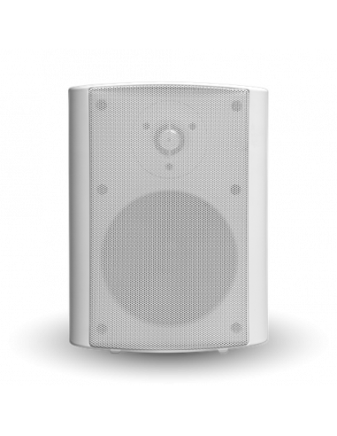 TruAudio 5" 2-Way Outdoor Speaker, White