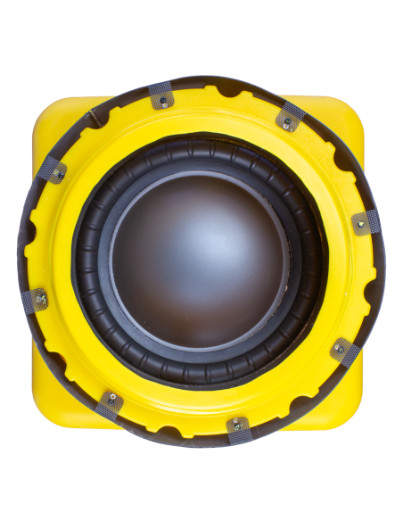 TruAudio 10-inch SubTerrain Underground Subwoofer | ST-10PRO