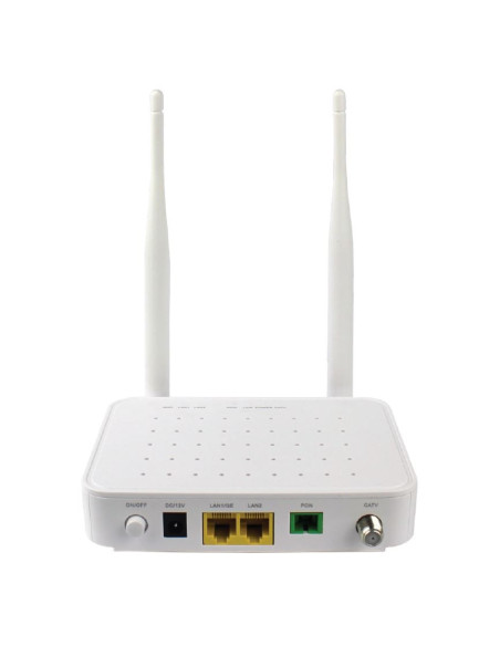 BDCOM xPON ONU/ONT, 1 x RF port, 1 x GB, 300Mbps wireless